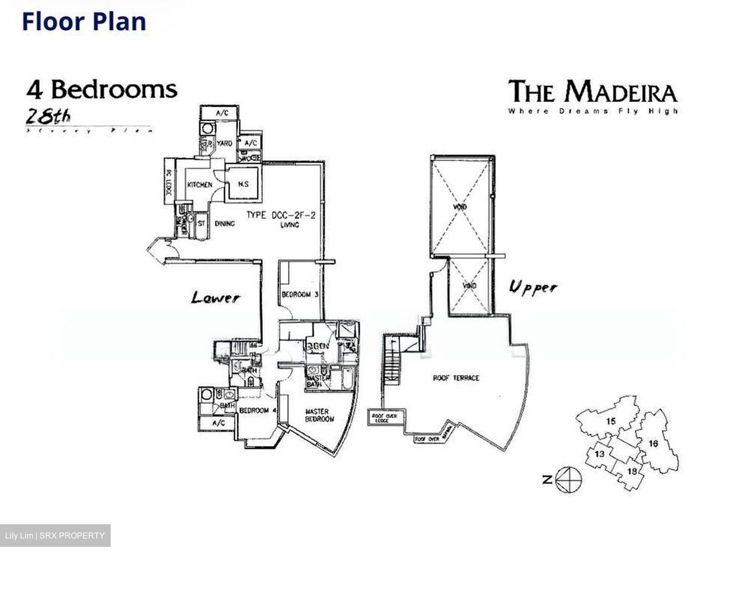 The Madeira (D23), Condominium #522575271